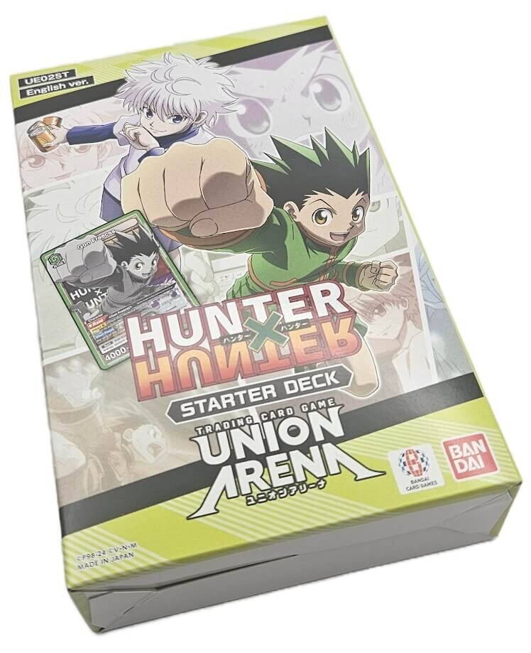 Bandai TCG Union Arena: Hunter X Hunter Factory Sealed Starter