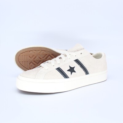 CONVERSE CONS ONE STAR ACADEMY PRO SHOE US 7 EUR 40 EGRET KHAKI OFF WHITE