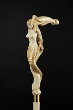 Mermaid Walking Sticks Canes Walking canes Beautiful Canes Collection Gift