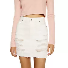 Jupe Mini Matelassée Club Monaco Janette - Imprimé Floral Noir Et Blanc, Taille 6, Neuf