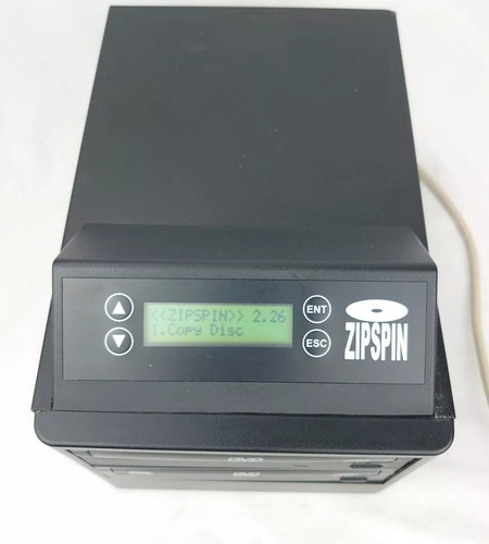 PDE Tech DVD121-PRO-WM ZipSpin DVD Duplicator Tested Working - Picture 4 of 6