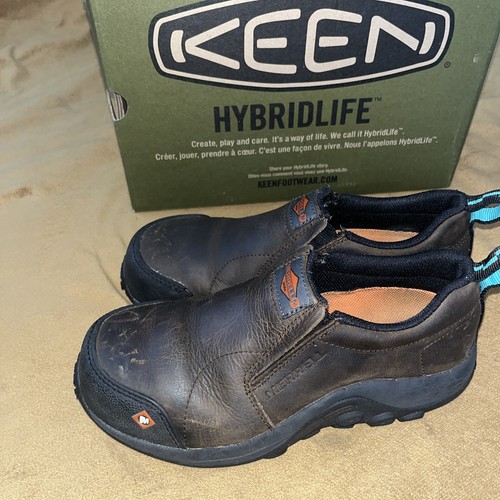Merrell Work Women’s Jungle CSA Work Shoes Farm Factory J15797W Espresso 5.5 M - Picture 2 of 24