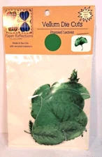 PAPER REFLECTIONS VELLUM DIE CUTS PRESSED LEAVES