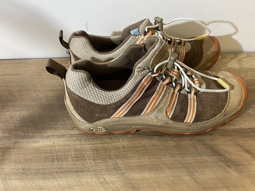 Chaco suntrail low top leather athletic hiking shoes size size 6.5 women - Picture 2 of 7