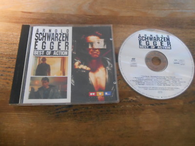 CD OST Soundtrack - Arnold Schwarzenegger : Best Of Action (11 Song) EDELTON jc