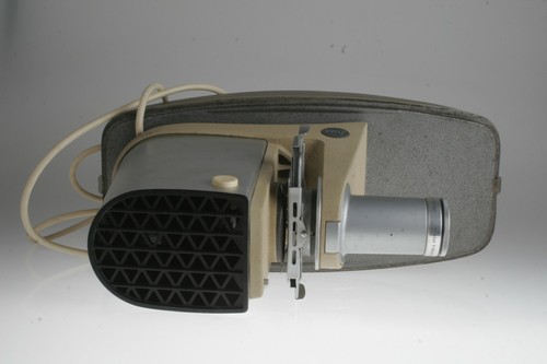 Leitz Prado SM mit KB Diaschieber mit 2,5/8,5cm Hektor - Bild 5 von 7