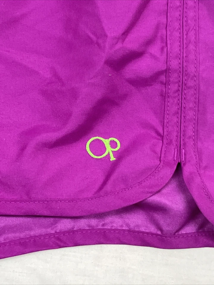 Pantalones cortos de natación OP Ocean Pacific para niñas parte inferior de bikini talla XL 14/16 trajes de baño Foto 4 de 4