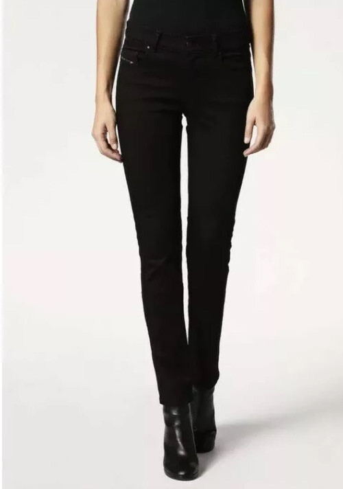 DIESEL Straight Jeans サイドジップ 28 DIESEL ストレートジーンズ サイドジップ D-Rise-Zip - メルカリ