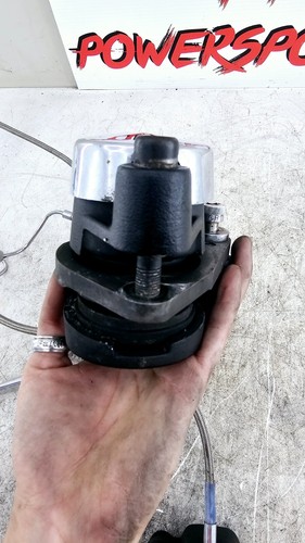 1998 HARLEY FLH ROADKING Dual Caliper Braided Hose +11/16 Chrome Master Cylinder - Picture 18 of 20