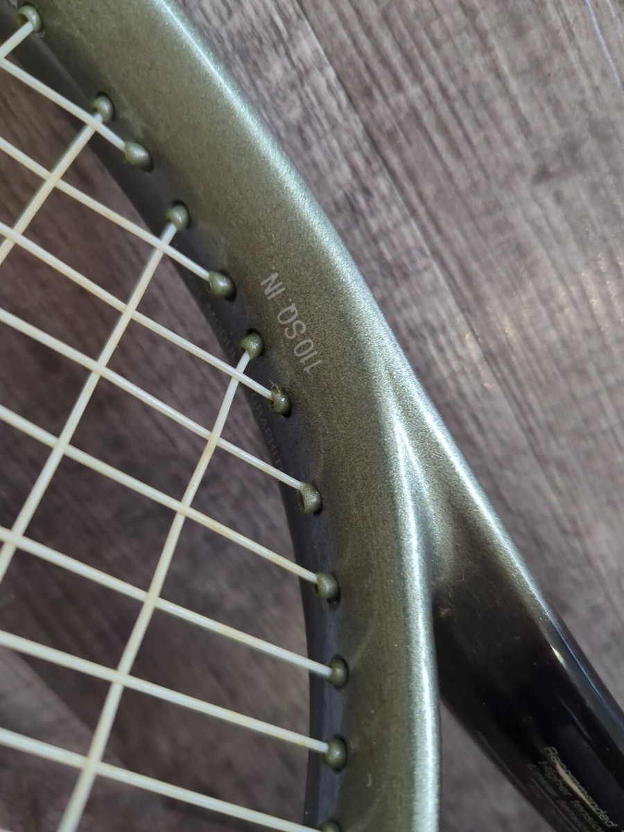 WILSON Profile HAMMER 2.7 110 Tennis RACQUET 4 3/8 | eBay