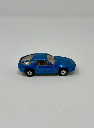 Matchbox Superfast No. 59 Porsche 928 England 1979 Lesney - Blue Open Doors - Picture 1 of 15