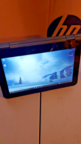 HP X360 310 G2 Touch 2-in-1 11.6" Laptop Celeron 4GB Ram 128GB SSD Win 10 new - Picture 5 of 9