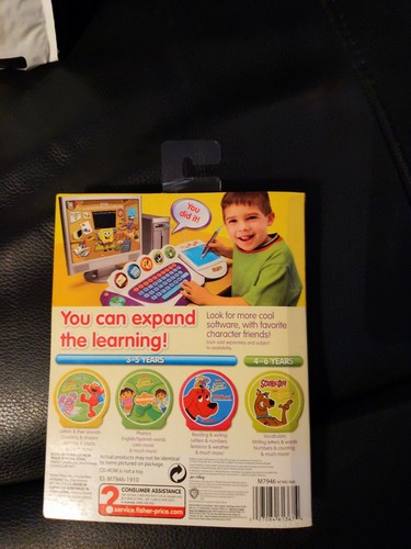 Fisher Price Fun 2 Learn Nickelodeon Sponge Bob Squarepants CDrom - Picture 2 of 3