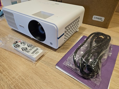 BenQ LW650 3D Laser WIFI DLP Projector -4000 ANSI Lumen - USB-C - WXGA 1280x800 - Bild 5 von 6