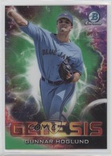 2021 Bowman Draft Genesis Green Refractor 68/99 Gunnar Hoglund #GNS-17 n1u