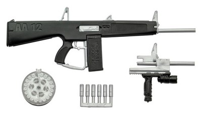 TOMYTEC AA-12 Type Model Kit Little Armory LA018 1/12
