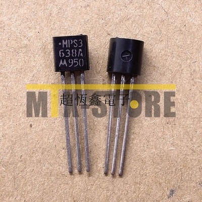 10pcs MPS3638A Genuine NEW ON TO-92 IC Chip New &Ex