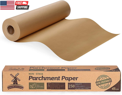 #ad #ad Unbleached 15 X 200 Ft Parchment Baking Paper Roll 250 Sq.Ft for Baking Cooki $26.88