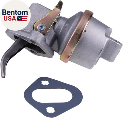 Fridayparts Fuel Lift Pump 87416017 Compatible for Case Skid Steer Loaders 40XT
