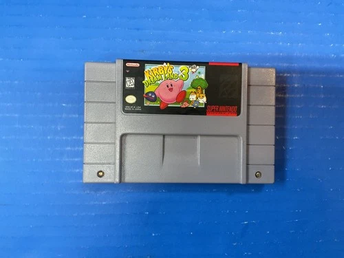 kirbys dream land 3 super nintendo game