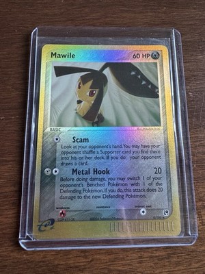 Pokemon Mawile 9/109 Reverse Holo EX Ruby Sapphire Vintage 2003