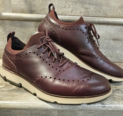 Cole Haan Men's 4.ZERØGRAND Wingtip Oxford C37833 Size 11
