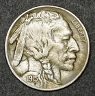 1915-P Buffalo Nickel ... XF