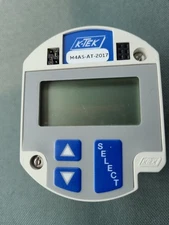 K-TEK M4AS-AT Control Module Level Transmitter Lcd ABB Puck Display