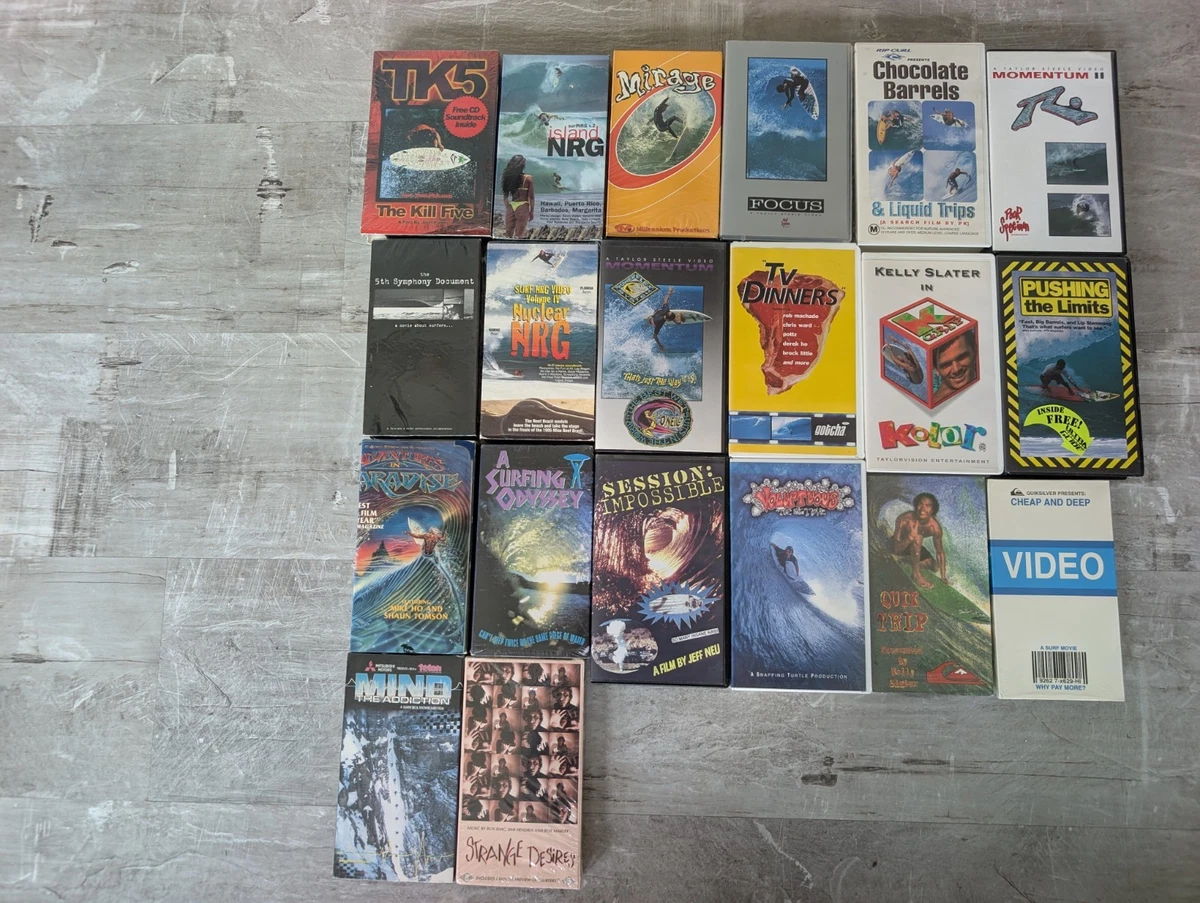 Surfing VHS Tapes for sale - eBay