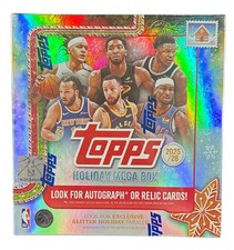 2025/26 Topps Holiday Basketball Mega Box #XDJ