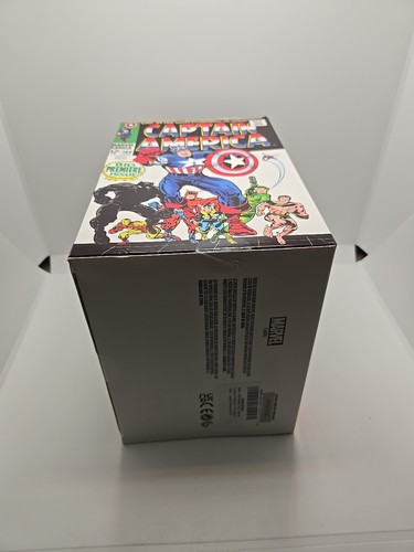 McFarlane Toys Marvel Captain America 1:10 Statue #100 OPEN BOX DAMAGED - Picture 13 of 17