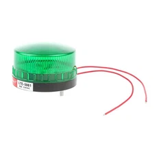 220V Warning Workshop Flash Lamp