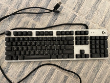 Logitech G413 Wired Backlit Mechanical Gaming...