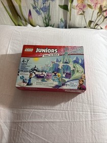 Lego Juniors 10736 Disney Anna & Elsa's FrozenPlayground - New & Sealed!