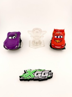 Disney Infinity 1.0 Lightning McQueen/ Holley Shiftwell  Cars Figure Characters