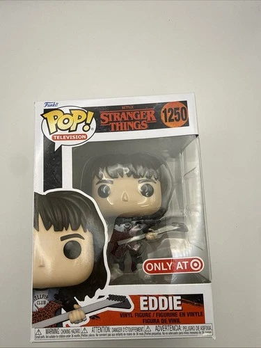 Funko Pop! Vinyl: Stranger Things - Eddie - Target (Exclusive) #1250