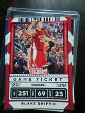 2020-21 Panini Contenders Draft Picks Variation Blake Griffin #28Game Ticket Red