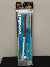 Estes Solar Sailer II Flying Model Rocket #2044