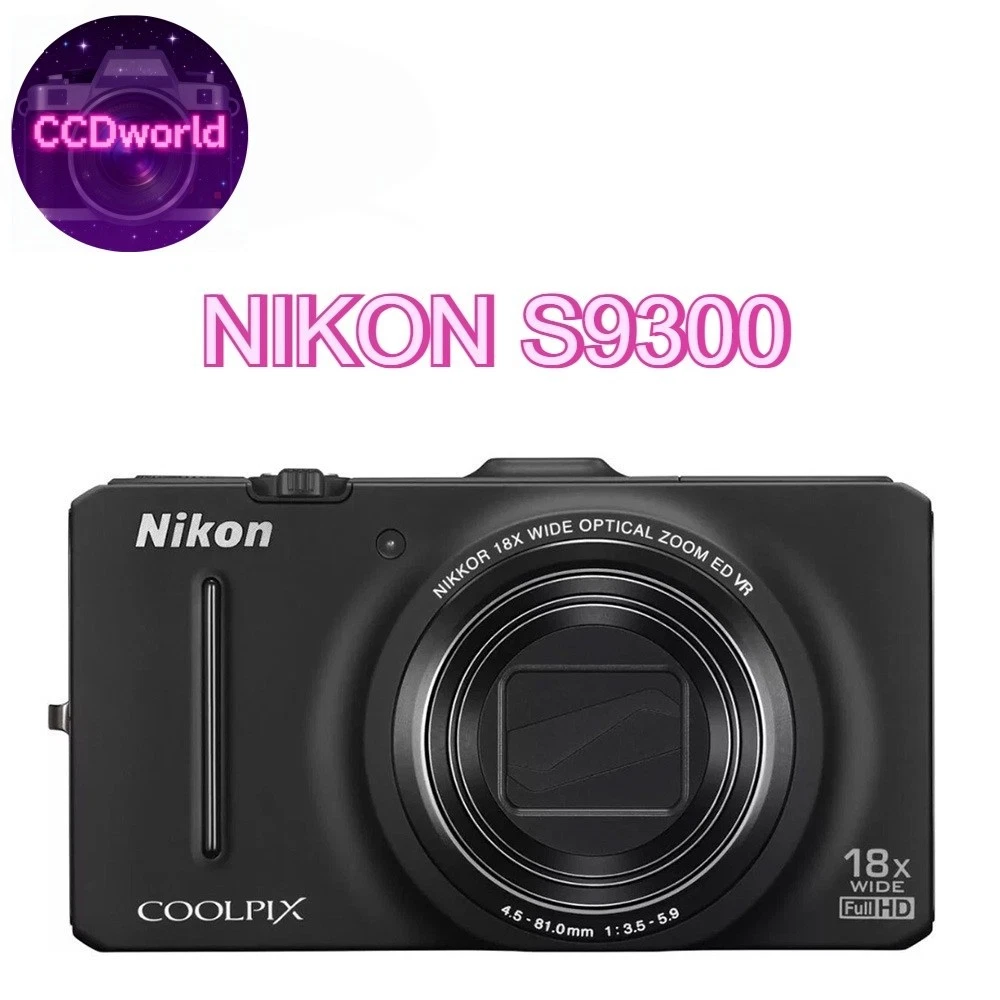 Nikon Coolpix S9300 Digital Cameras for Sale | Shop New & Used