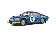 Solido S1804207 1/18 Alpine A110 1600S Rallye Montecarlo 1972 #6 Andruet/ Pagani