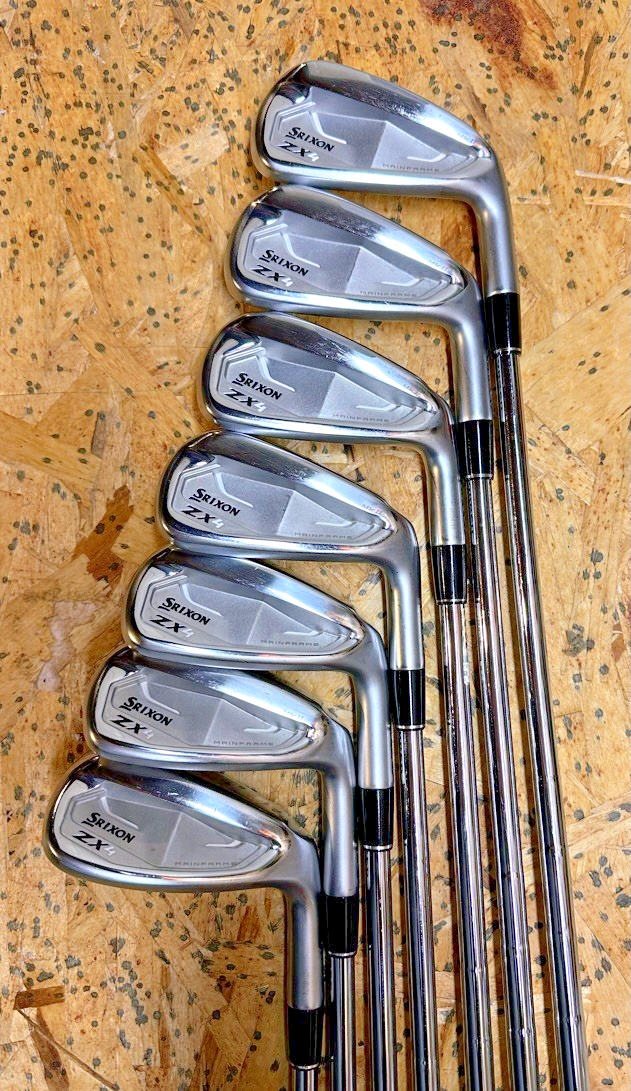 Têtes De Fers Srixon Zx4 MK II - 5-PW + AW - Droitier - Standard