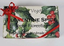 Alchimia-Florentine Spice Bar Saop- Vegetale SoapHandmade In Italy 