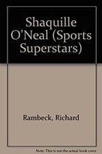 Shaquille O'Neal Hardcover Richard Rambeck