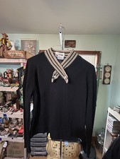 vintage made in italy wool sweater