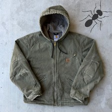 Carhartt J141 LOV green sierra work wear jacket