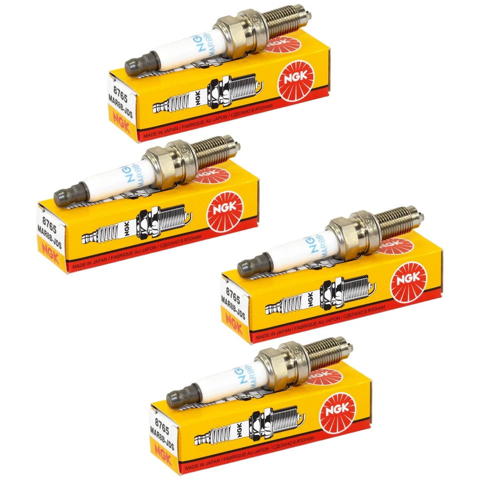 Zündkerze NGK MAR8B-JDS Set 4 Stück für BMW R 1200 GS R 1200 NineT Bj 2010-2022 - Bild 2 von 4