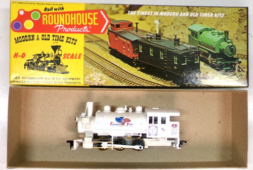 Máquina de vapor Roundhouse Freedom Train calibre HO en caja original (lote 7830) | Condition: Used