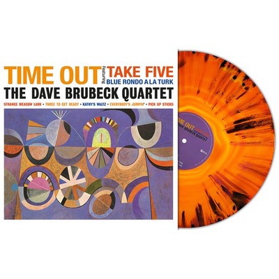 The Dave Brubeck Quartet - Time Out Lagoon Vinyl Edition (WW - Reissue)