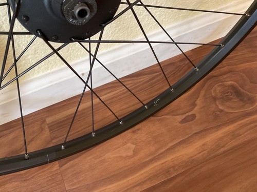 Mavic X117 Disc Specialized Shimano FH-M525 26” Wheelset MTB Wheels w/ Tires - Picture 17 of 19