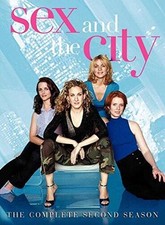 Sex and the City: Season 2 - DVD - GOOD